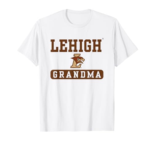 Lehigh Mountain Hawks Grandma Officially Licensed T-Shirt