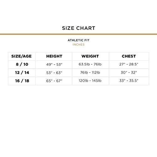 Triple F.a.t. Goose Saga Collection | Norden Boys Hooded Goose Down Jacket Parka With Real Coyote Fur (12/14, Olive) #TOP4