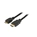 Produktbild EFB Elektronik HighSpeed HDMI Kabel mit Eth. A-Mini-C,St.-St,1,0m,schwarz