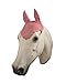 Horse Fly Bonnet with Scalloped Edges- Horse Size Only (Pink)