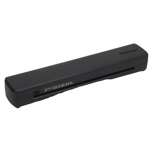 Image of Thermal Printer, Portable Inkless Wireless Printer Compact Size Fast 4-6s Print 203DPI Resolution with USB C Connectivity for Office Travel Home School