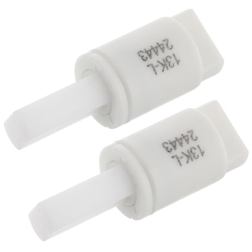 Yardenfun - Yardenfun 2 pièces Amortisseurs Charnières Abattant Wc Lot Frein Chute Silencieux Fermeture Douce Compatible Sièges Toilettes Polyvalents Plastique