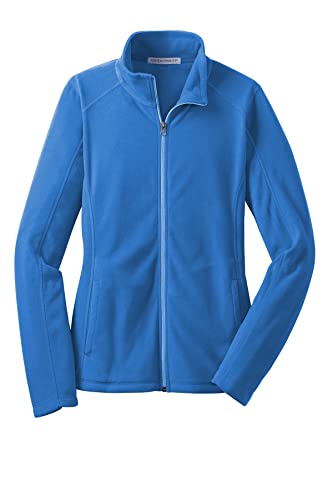 Women's Full-Zip Micro-Fleece Jacket. Custom logo or Text Embroidered.3