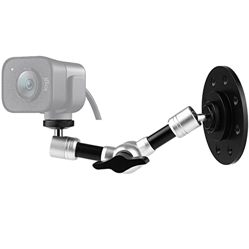 Webcam Wall Mount,Arm Mount Stand Holder compatible with Logitech Webcam C920s StreamCam Brio C925e C922x C930e C930 C920 C615-18cm Length - Image 2