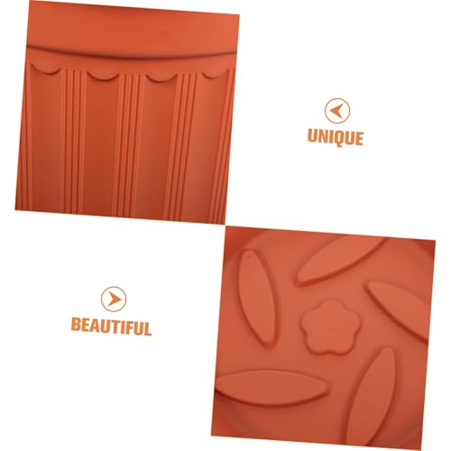 Pot de fleur plastique Hemobllo léger et résistant pour pépinière