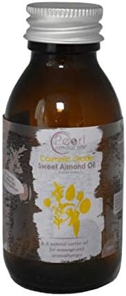 Cosmetic Grade Sweet Almond Oil GMO Free, Vegan, 100ml