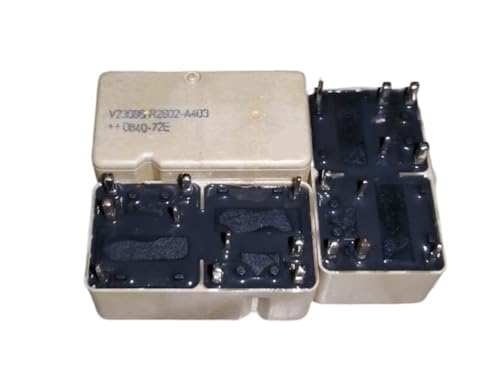 Relé V23086-R2802-A403 KC-2C-12V-30a componente eléctrico automoción 10 pines