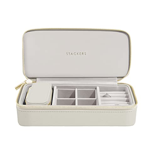 Stackers Large & Petite Oatmeal Travel Box