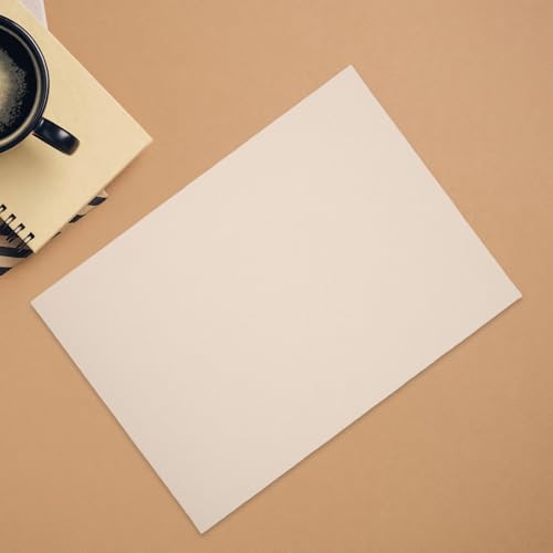 Papel translúcido YOSADIER de 50 hojas para caligrafía y calco de alta transparencia 7