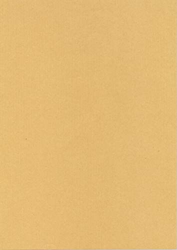 Papier de communication structuré A4 DECADRY kraft pour menu restaurant et faire-part
