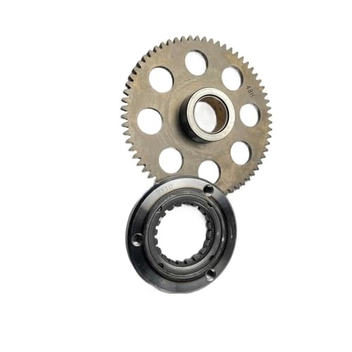 Démarreur unidirectionnel embrayage roue libre engrenage Suzuki GW250