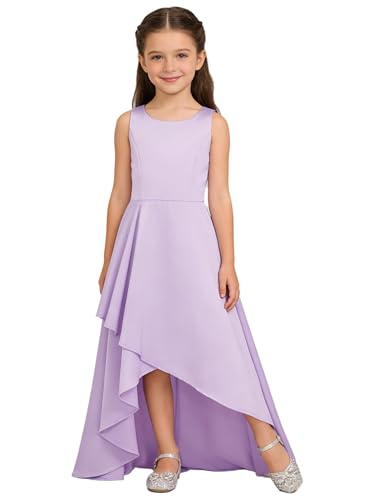 Vestido cumpleaños niña irregular Alvivi formal para traje de princesa