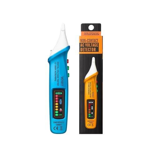 VC1017/VC1018 �d�C�Z���T�[�e�X�^�[�y�� AC�d���v �X�}�[�gNCV�Z���T�[�e�X�^�[�y�� �u�U�[���o�� �d���H��p(VC1017 Blue)