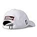 Titleist Men's Tour Performance Golf Hat, Staff White/Black, Adjustable