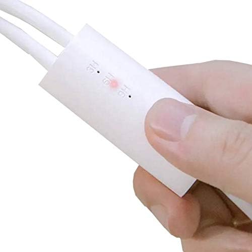 Close-up of the integrated timer control unit, showing 3H, 6H, and 9H settings.