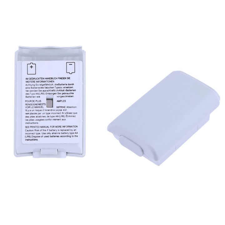 DKD battery shell for xbox 360 wireless controller (white) (B0B6CDR3YX) Amazon Price History, Amazon Price Tracker