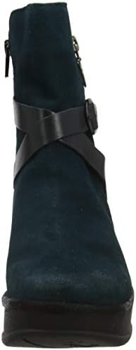 Fly London Women's Ankle Boots, Green Dk Petrol Black 005, 5 Big Kid | Image 1