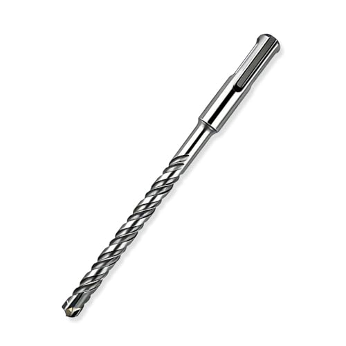 Foret Beton 8×160mm Foret SDS Plus Foret à Double Hélice Accessoire Marteau Burineur Acier 40CR Haute Efficacité Durabilité pour Pierre Béton Pierre Naturelle