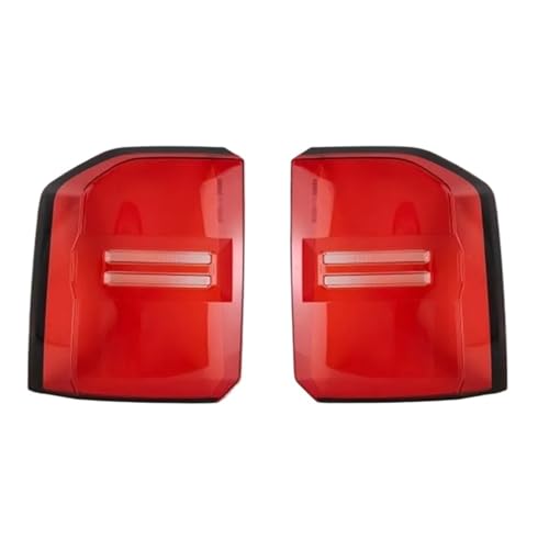 Boîtier de feu arrière pour Toyota Prado 2024 - Coque de rechange de feux stop arrière (paire)