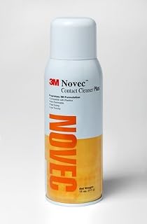 Novec Non-Flammable Contact Cleaner, 11oz. Aerosol Can