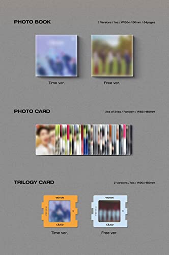Mini album K-pop Victon Choice 8ème génération disque scellé - 3