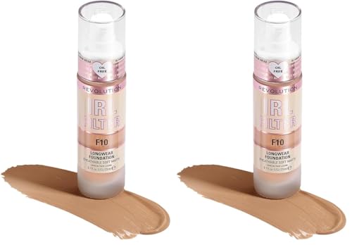 Irl Filter Longwear Foundation #F10 23 Ml (Paquete de 2)