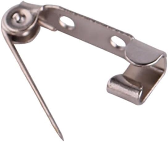 ZOAPDEBCEWytrzymałe szpilki do koców, Duże agrafki, 20mm300szt Agrafka, Mała metalowa szpilka, Ozdobna broszka z odznaką,