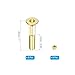 PATIKIL Skateboard Hardware Kit 1