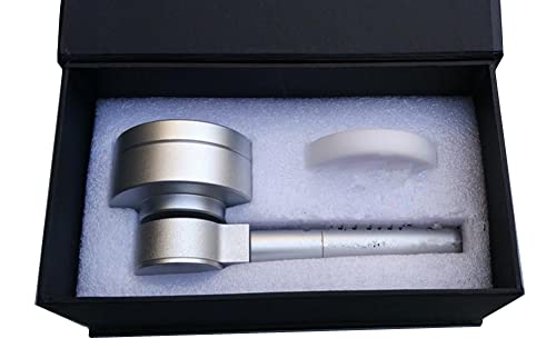 GLTL powder molding device, Whiteness test applied to powder particle samples