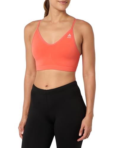 Sujetador deportivo Odlo Seamless Soft ropa interior deportiva para mujer sin costuras