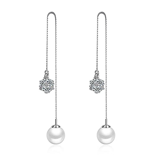 Boucles d'oreilles à Pampilles Longues LAMGUL pour Illuminer vos Soirées et Mariages
