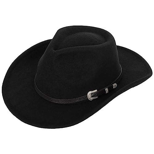 Cowboy Hat for Boys Girls Western Felt Fedora Hat for Kids 3-6 Years