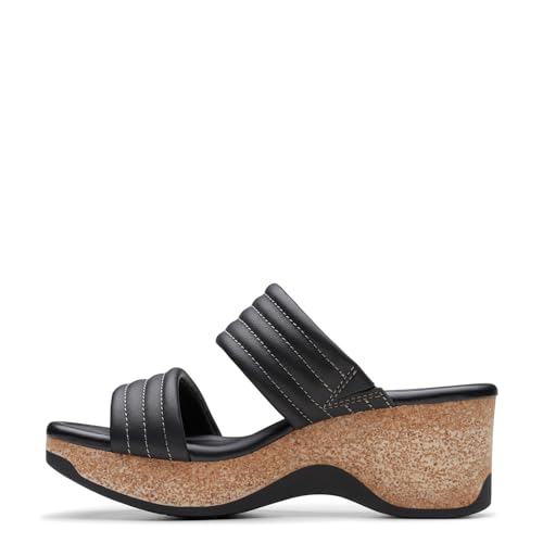 Clarks Women's Chelseah Path Wedge Sandal3