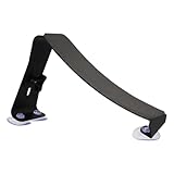 Support pour guitare acoustique – support en aluminium pour soutenir le corps de la guitare en position assise, réduisant la fatigue et permettant de jouer librement