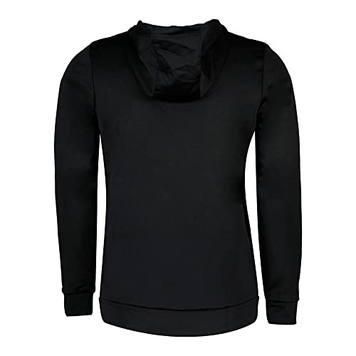 Nike Mens Fleece Therma Dri-Fit Hoodie Black S4