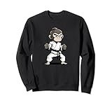 Una scimmia combattente di Karate del Regno di Ryukyu e Okinawa. Un divertente regalo di Karate per il marito, la moglie o i bambini.