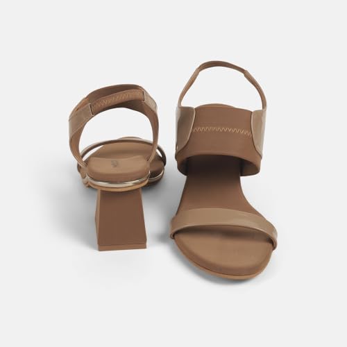 Image of Mochi Women's Fashion sandals with Back Strap
