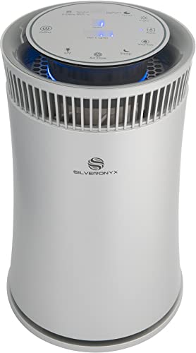 SilverOnyx Air Purifier Silver