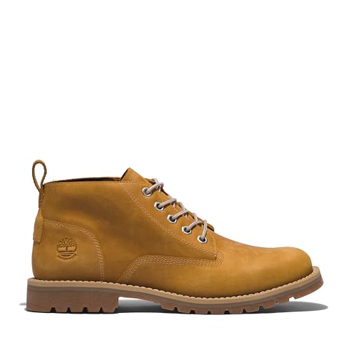 Timberland Timberland Men's Redwood Falls Waterproof Chukka Boots, Wheat, 11 Medium