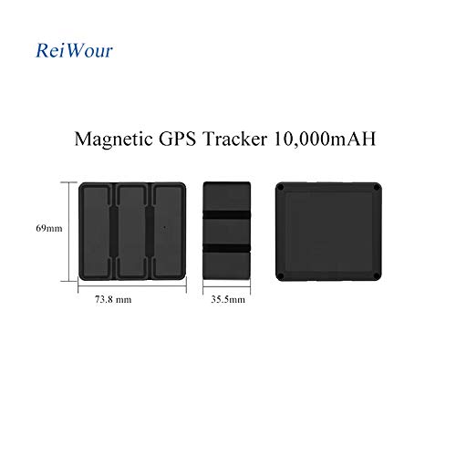 4G Gps Tracker For Vehicles Hidden No Monthly Fee Real-Time Portable Magnetic Car Tracking Device No Subscription Location Locator Long Life Battery Asset Trailer Motorcycle Truck Fleet #TOP1