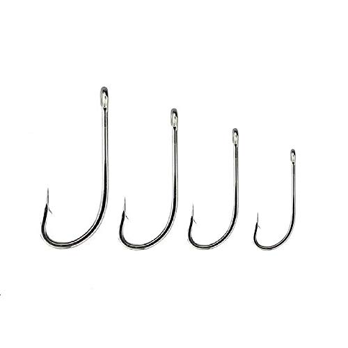 Anzol Inox 57315SS N°10 Cx.100pçs Marine Sports