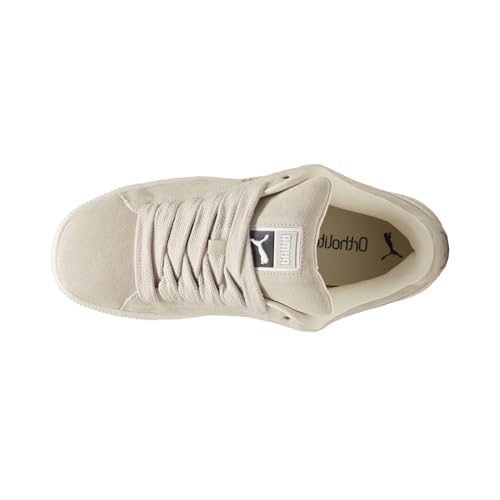 Image of Puma Men's Suede XL Shoes Alpine Snow /Warm White 8.5 Medium