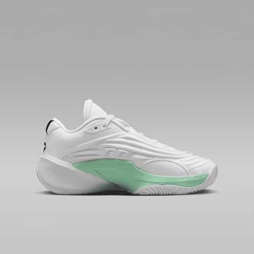 Luka 3 "Photo Finish Big Kids' Basketball Shoes (HQ5058-107, White/Volt Glow/Green Glow/Black) Size 43