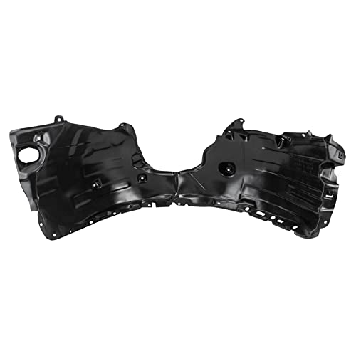 Image of TRQ Front Inner Fender Liner Set Compatible with 2019-2022 Lexus ES300h 2019-2021 ES350 LX1248143 LX1249143