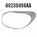 Tail Light Decorative Trim Ring For Fiat 500L 2004-2020, Right Taillight Lamp Trim Ring Car Replacement Parts 68235996AA 77366441