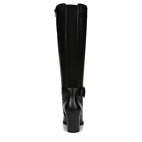Soul Naturalizer Women's Twinkle High Shaft Boots Knee, Black, 8.5 #TOP4