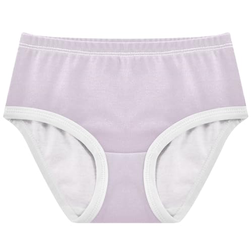 Florals Toddler Underwear Floral 2t Cotton Panties for Girl Gradient Thistle Ombre Briefs Kids Undies