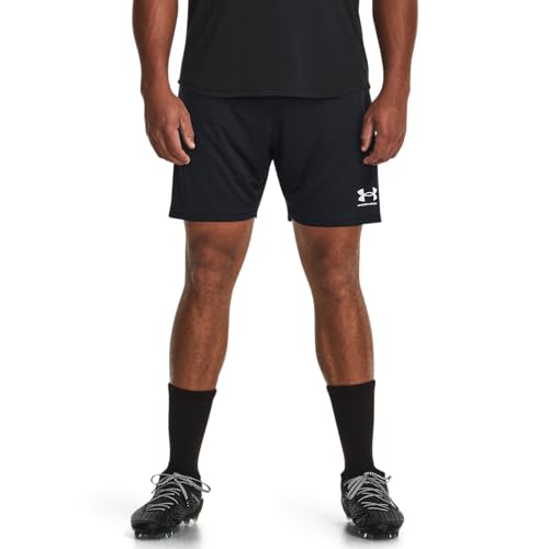 Under Armour Men's UA M's Ch. Knit Short Pants Black - Image 2