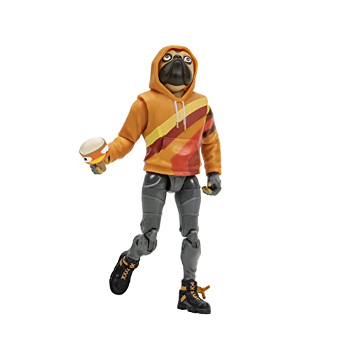 Fortnite Doggo (Emote Series) - 4-Inch Articulated Figure With Lil’ Treat Emote Vehicle And Snow Pop Accessory #TOP5
