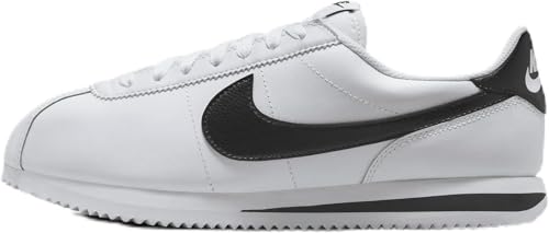 Nike Cortez Women's Shoes (DN1791-107, White/Black) Size 5.5